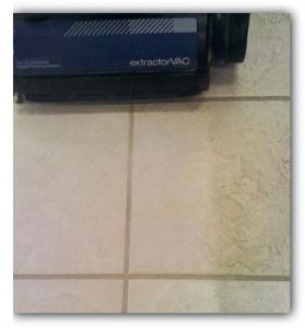 tile and grout cleaning - by Hains Carpet Cleaning