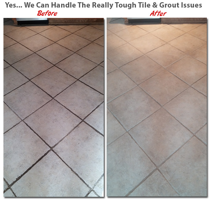 Amarillo Tx tile and grout cleaning