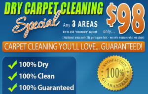 Amarillo Dry Carpet Cleaning - Carpet Cleaning Special